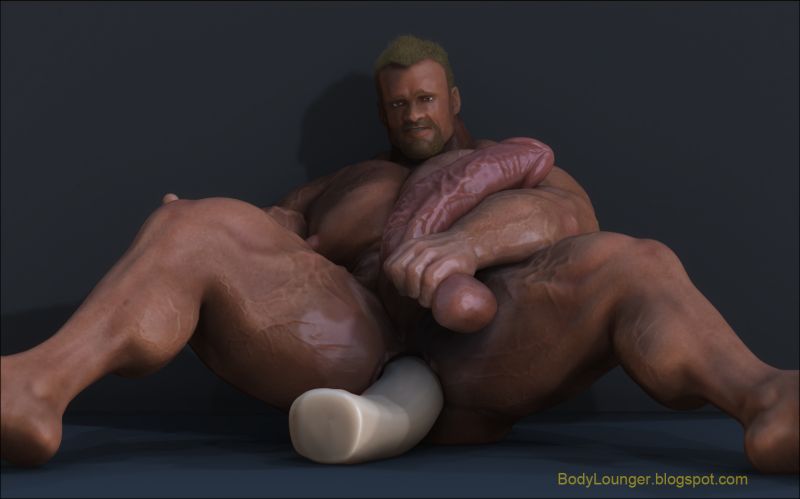 huge gay cock morph