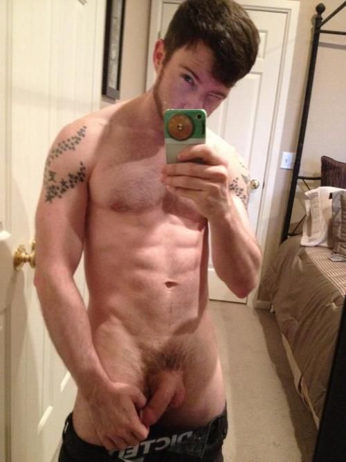 hot hung guy selfie underwear