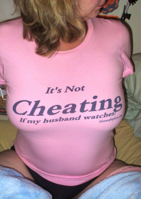 not cheating if husband watches tumblr