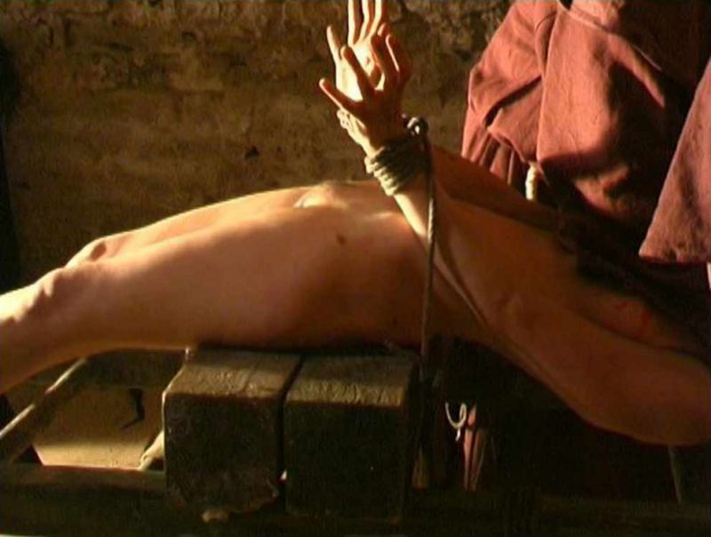 judas cradle medieval torture methods