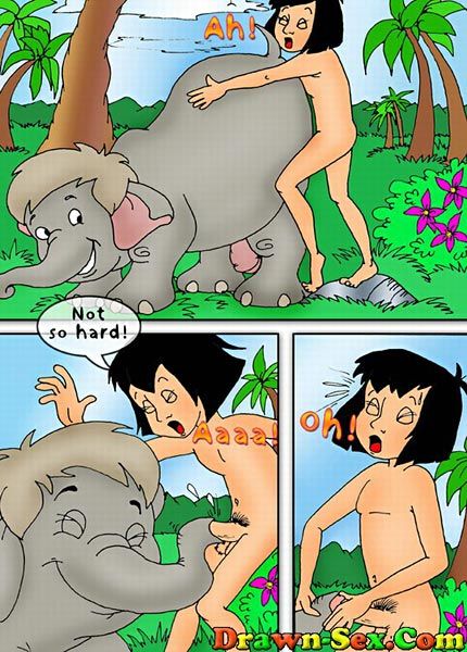 jungle book cartoon porn comics