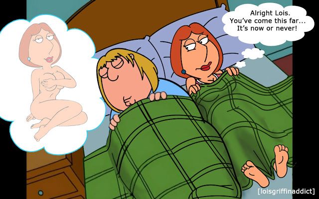 lois griffin and chris