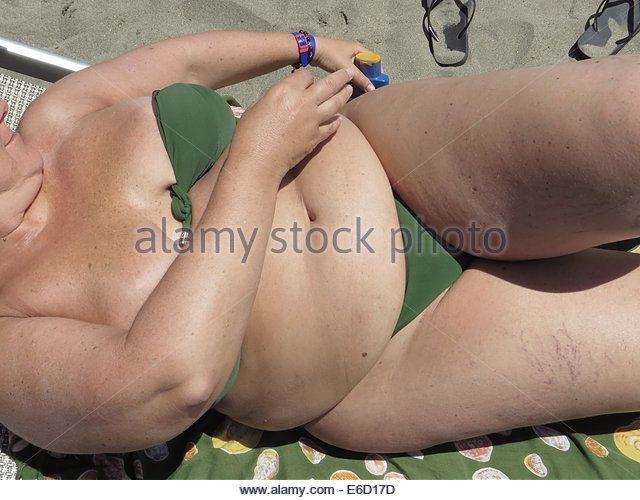 middle age ladies in bikinis