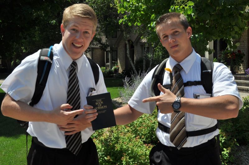 mormon rituals and practices