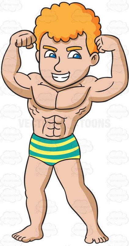 matthew muscle man cartoon