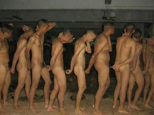Naked Men As Slaves