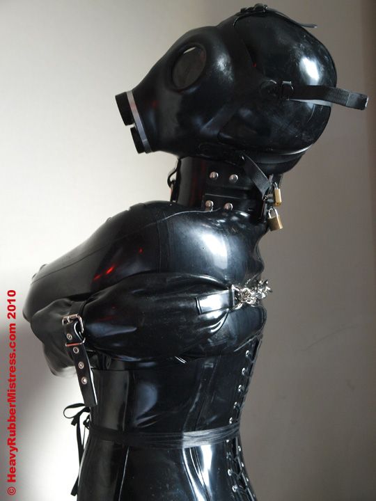german rubber suit