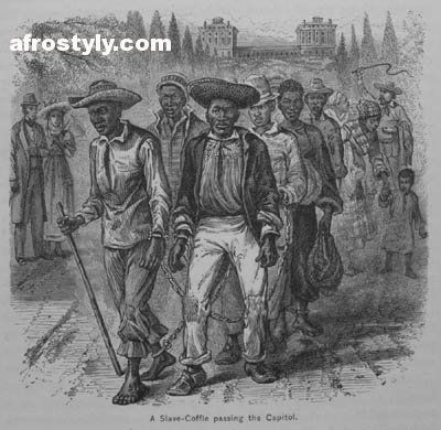 black slaves buttocks