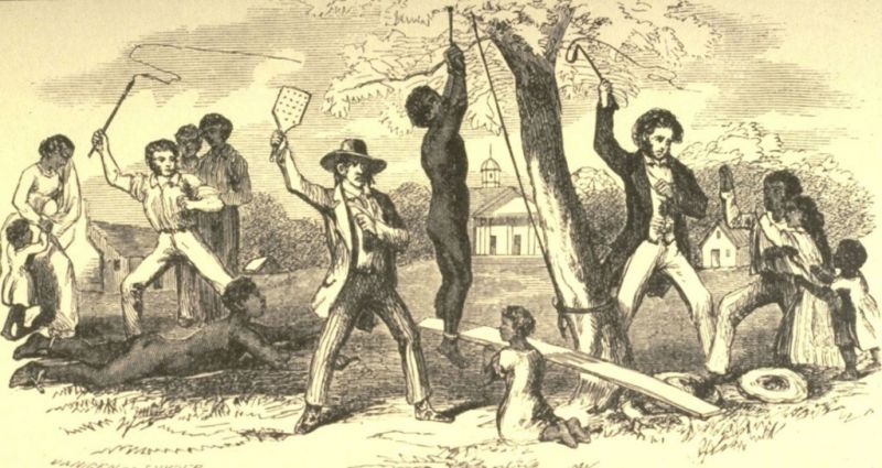 african slave punishment