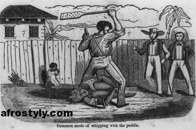 slaves being beaten