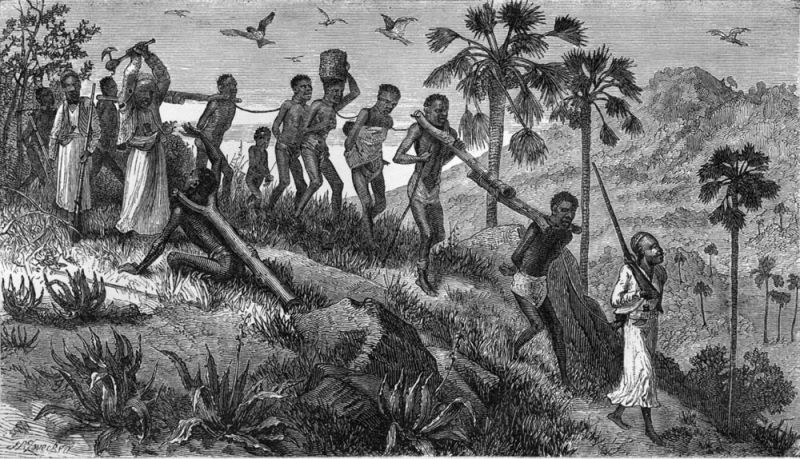 black history slave punishment