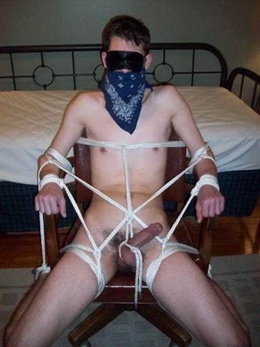mom tied gagged