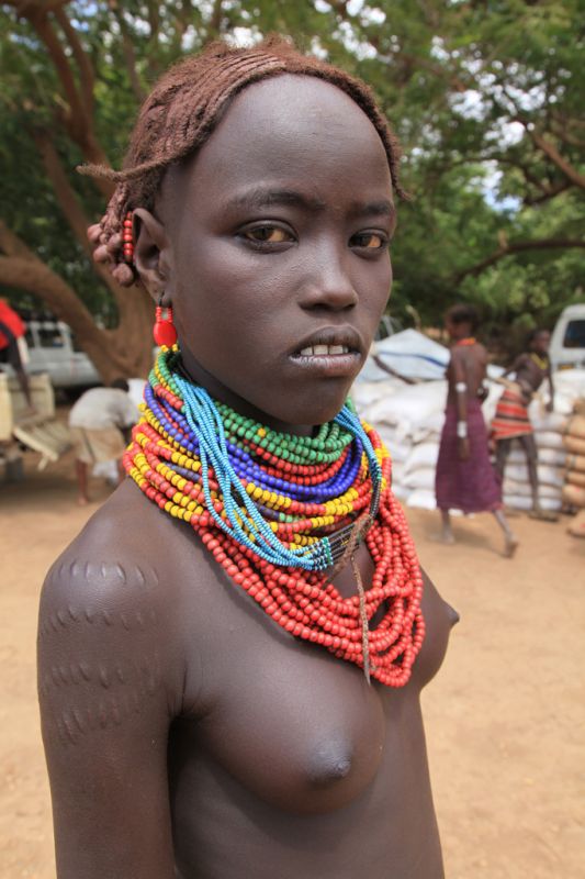 banna tribe girl ethiopia