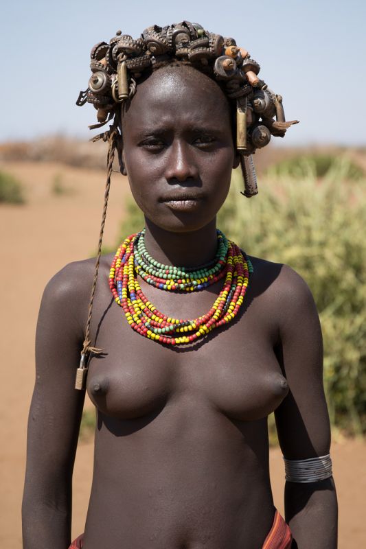 dinka tribe girl