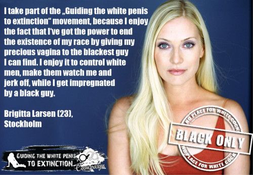 end of the white race