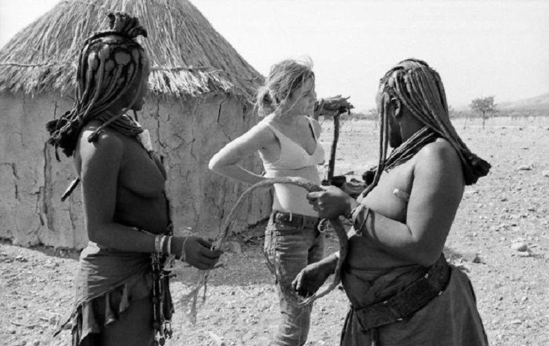 african tribe sex white women