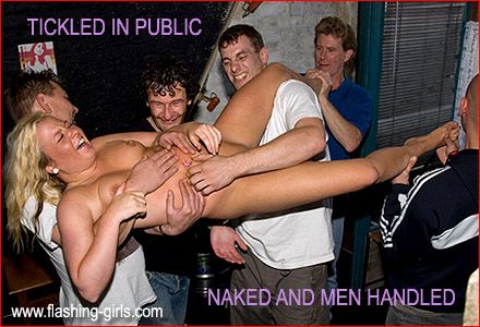Nude Wife Fondled In Public