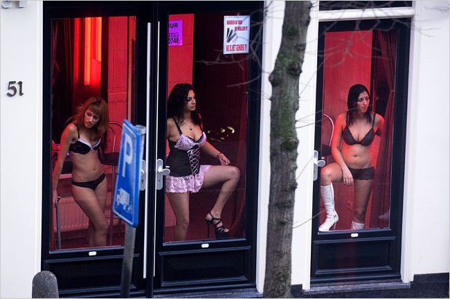amsterdam red light district costs