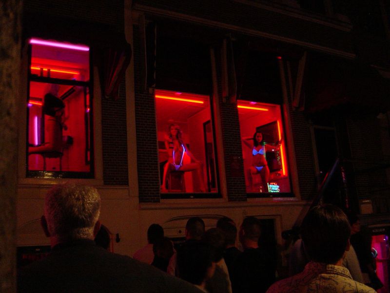 amsterdam red light camera