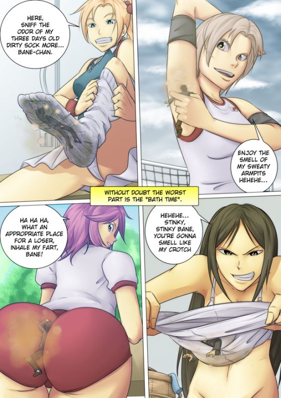 anime giantess butt crush pov