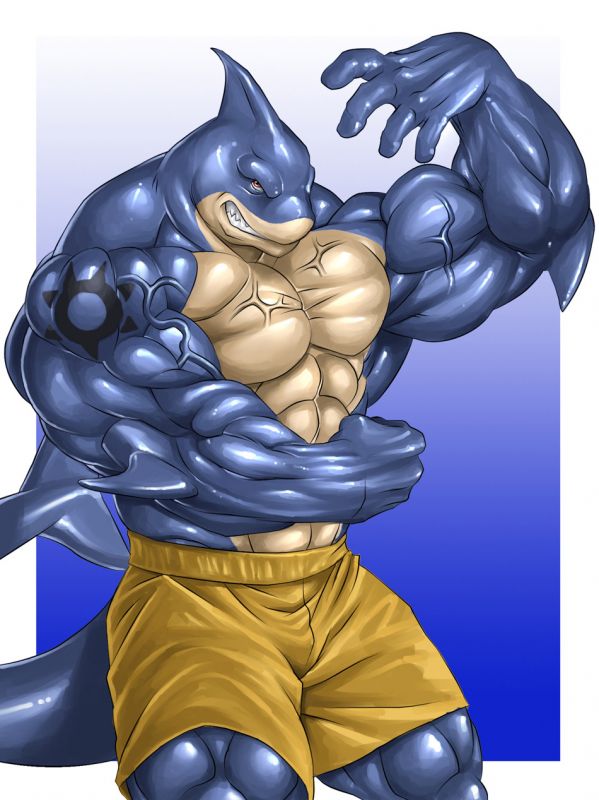 muscles anthro gay bulge