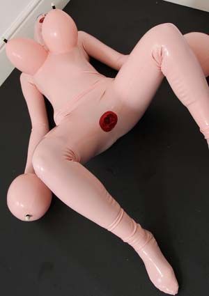 living sex doll bondage