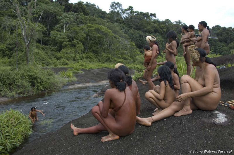 nude amazon tribe