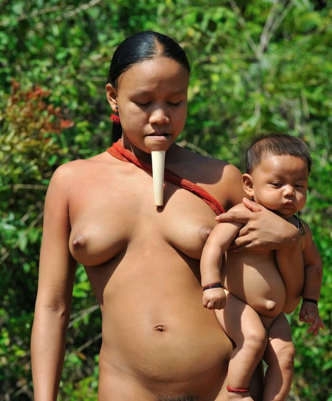 yanomami amazon tribes girls naked