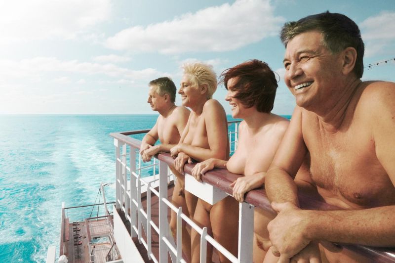 naughty cruise ship vintage