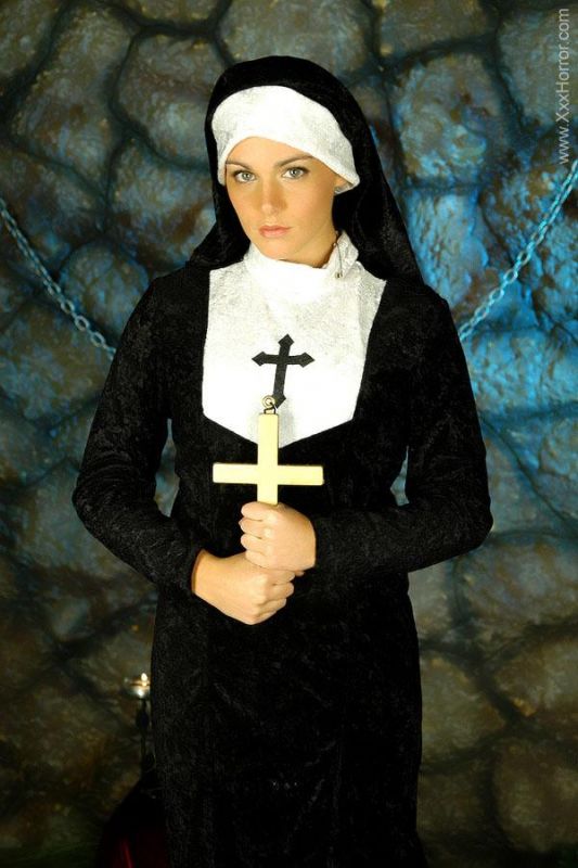 nuns humiliation captions