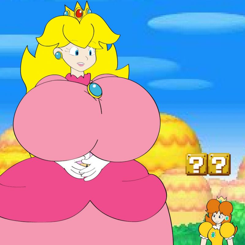 ...Boob Inflation"strp/peach_daisy_and_rosalina_breast_and_butt_expans...