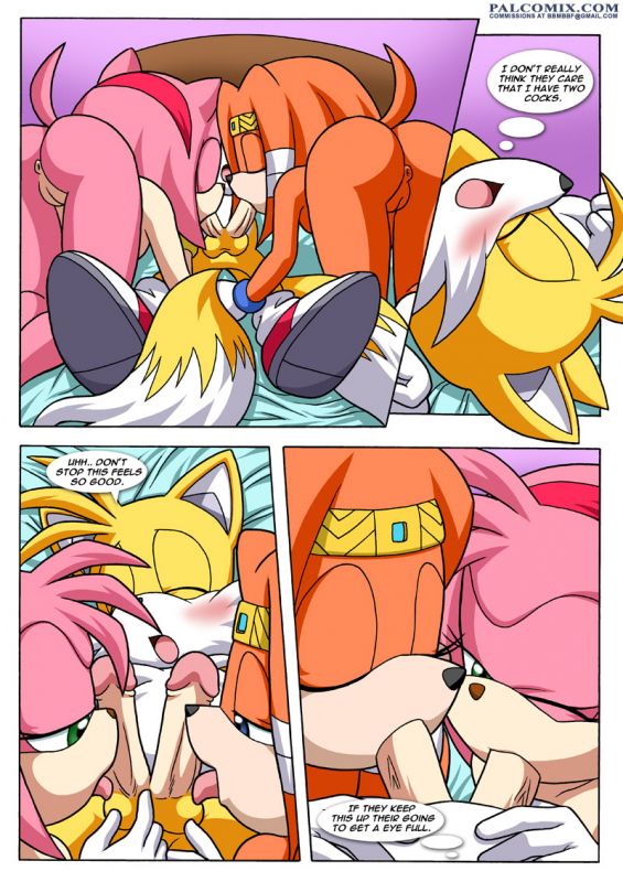 sonic has sex with amy