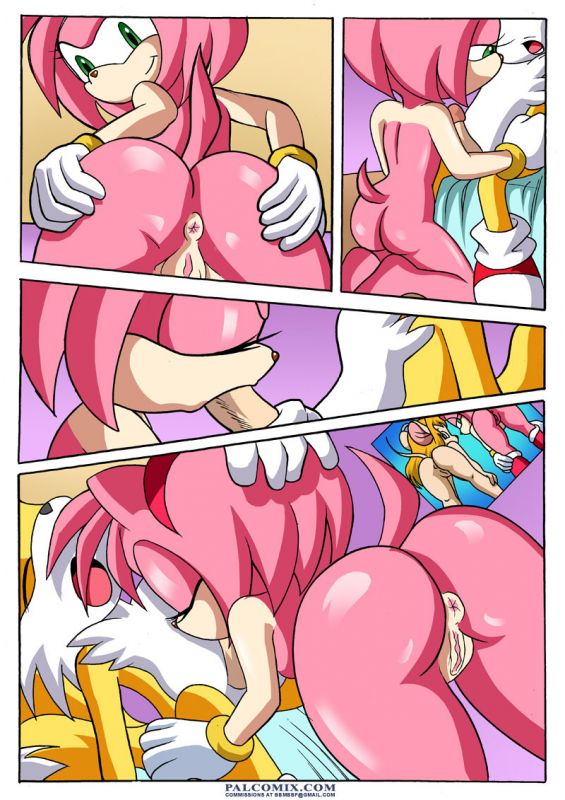 tails and amy rose porn