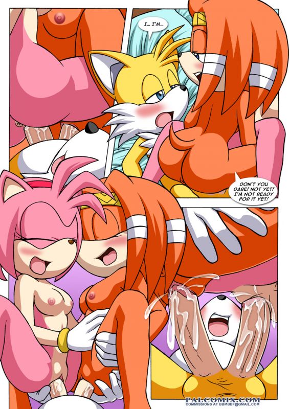 sonic and amy sex