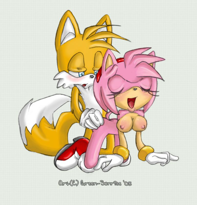 sonic x amy have sex