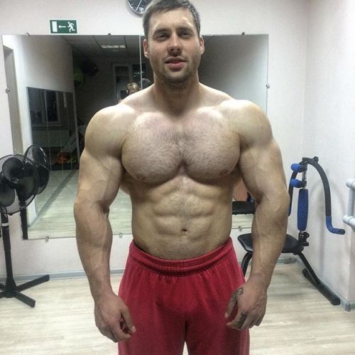 beefy muscle tumblr