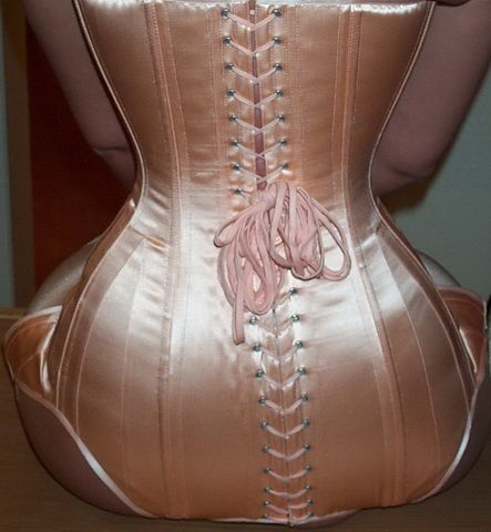 forced corset training