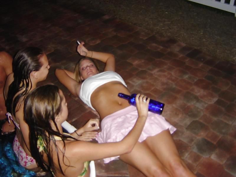 drunk teen girls
