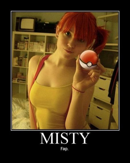 misty has sex with pokemon
