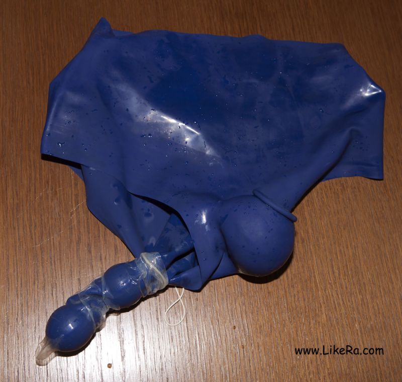 condom latex catsuit anal sheath