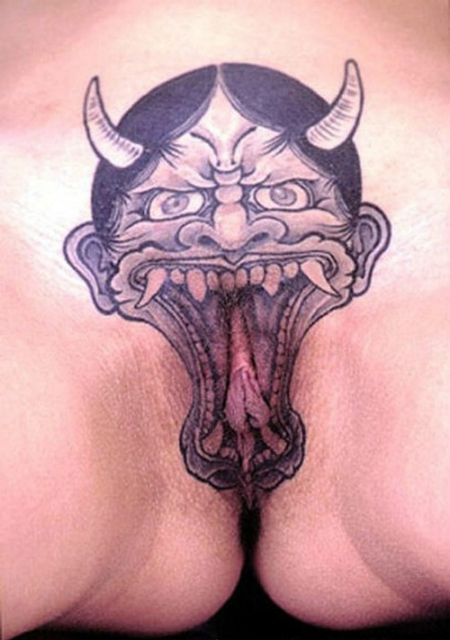 octopus pussy tattoo