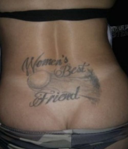 really bad tattoos on women
