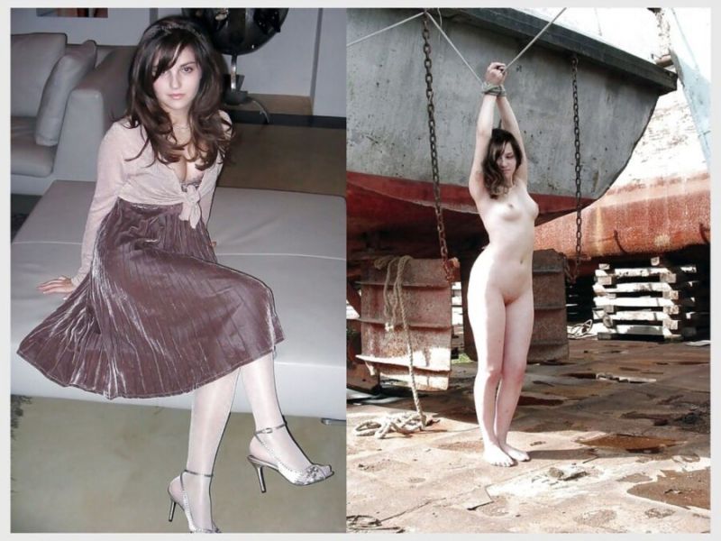 bdsm wife before and after