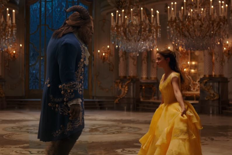 belle and beast cosplay