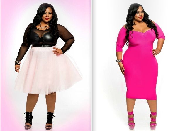 chic and curvy plus size dresses