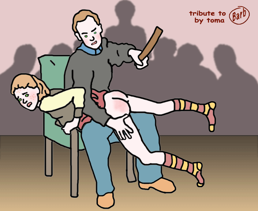 Dad Doing Daughter After Spanking