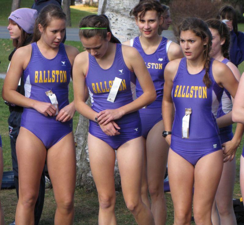 track and field cameltoe