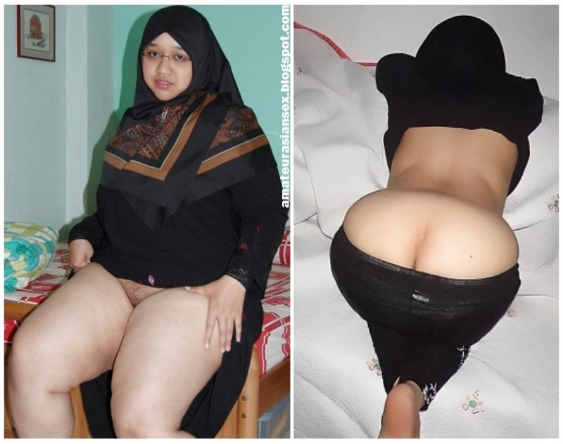 hijab girl nude