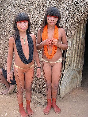 Kamayura Tribe Women Cumception