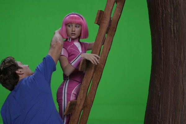 new lazy town